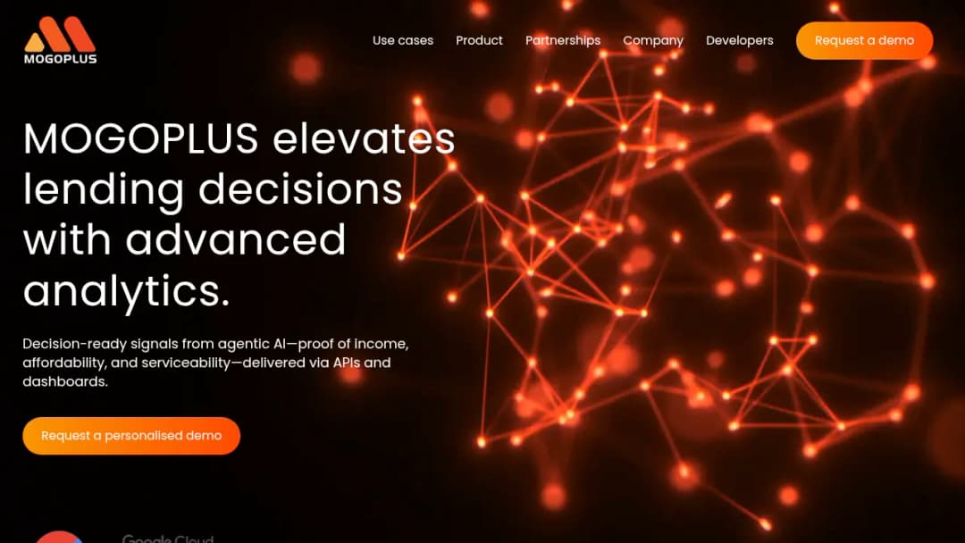Mogo Holdings screenshot