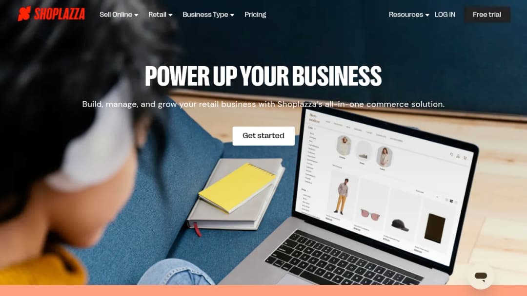 Shoplazza screenshot
