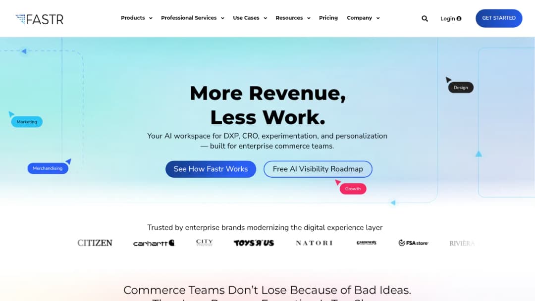 Fastr screenshot