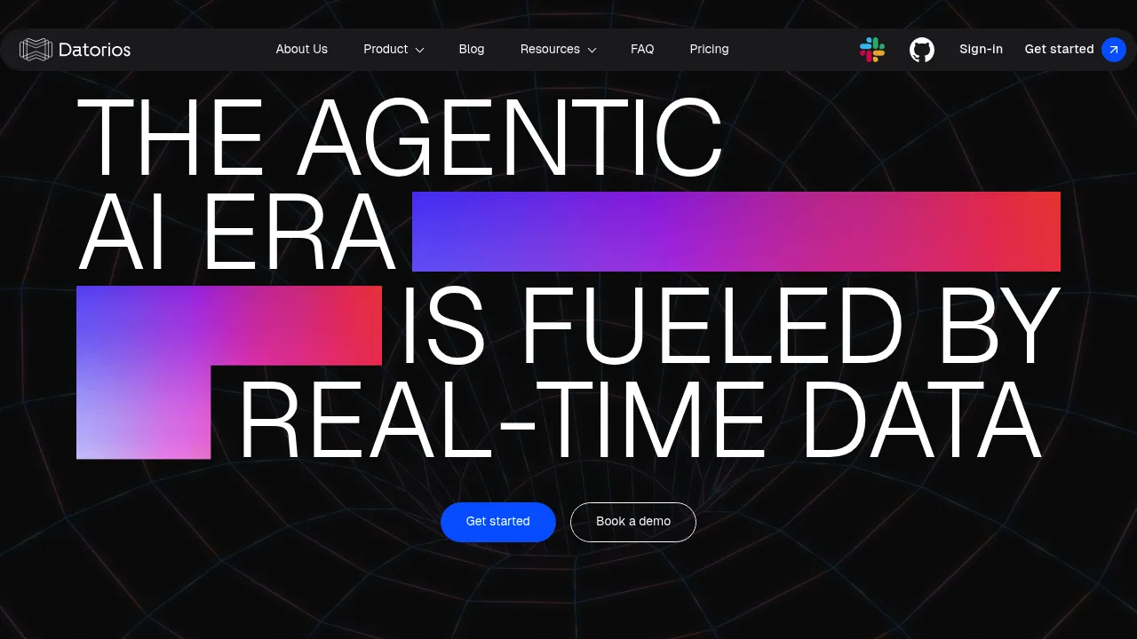Datorios screenshot