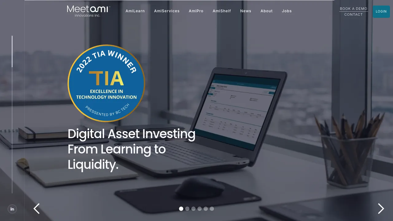 MeetAmi Innovations Inc. screenshot