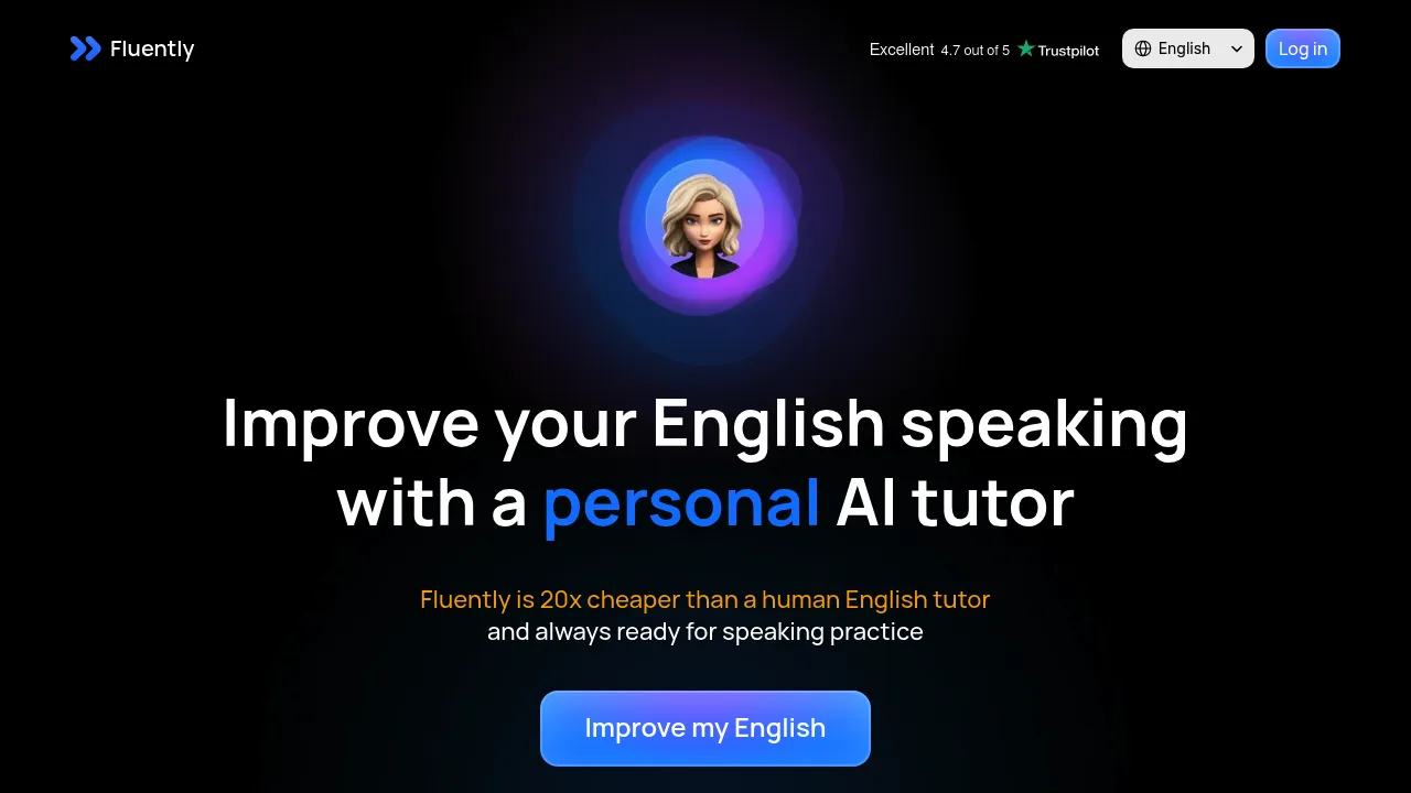 Fluently screenshot