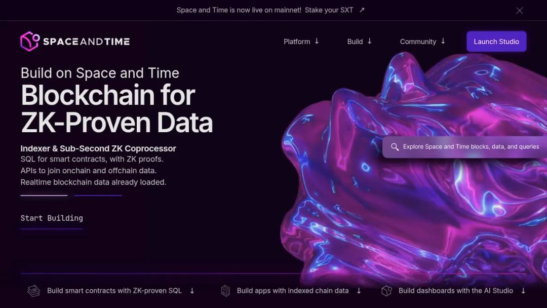 Space and Time screenshot