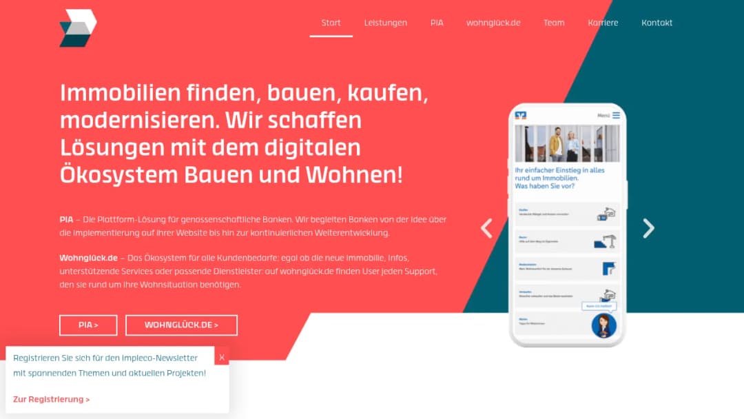 Impleco GmbH screenshot