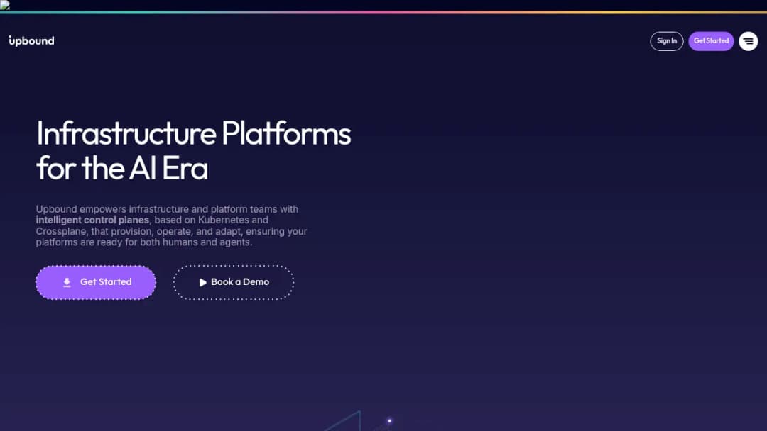 Upbound screenshot