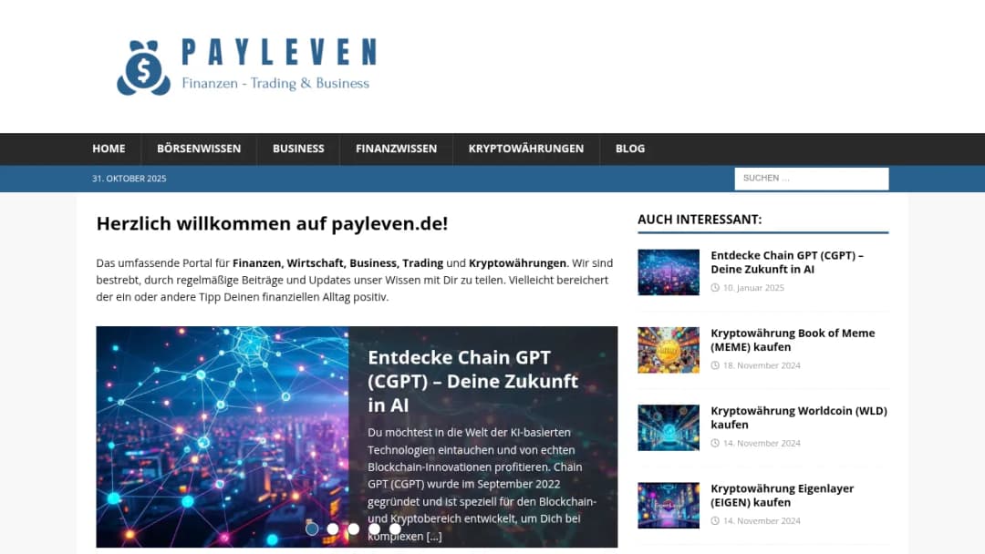 Payleven screenshot