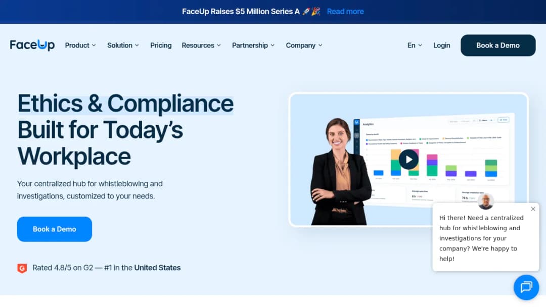 FaceUp screenshot