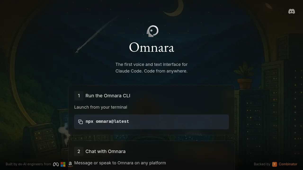 Omnara screenshot