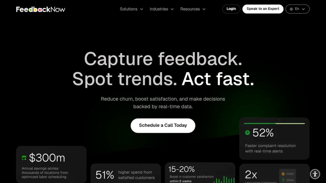 FeedBackNow screenshot