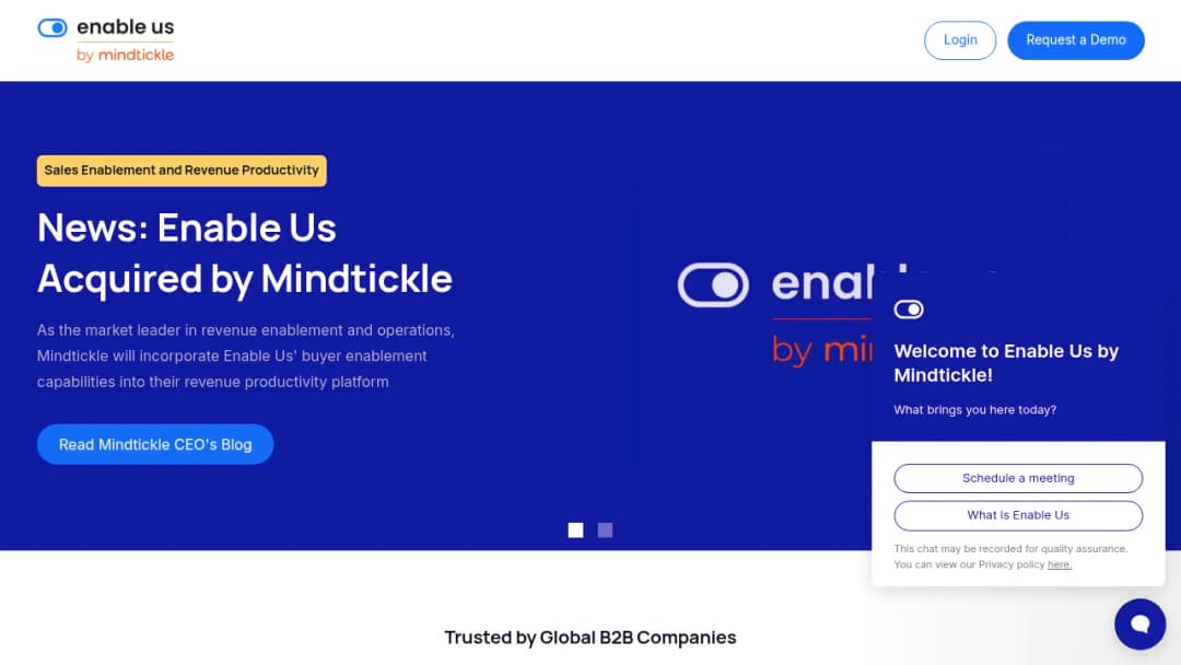 Enable Us by Mindtickle screenshot