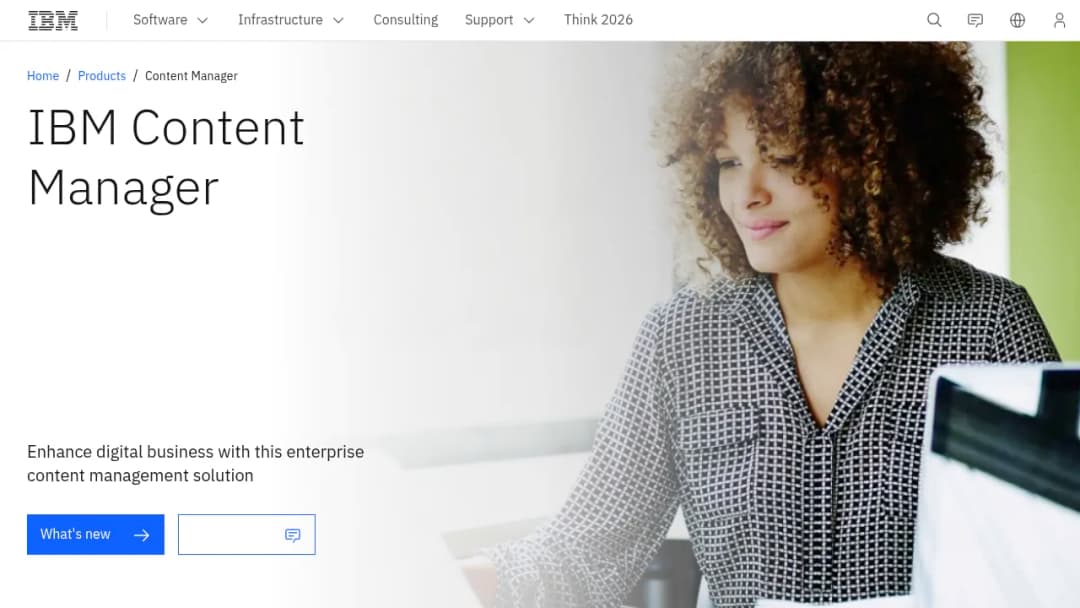 IBM Content Manager screenshot