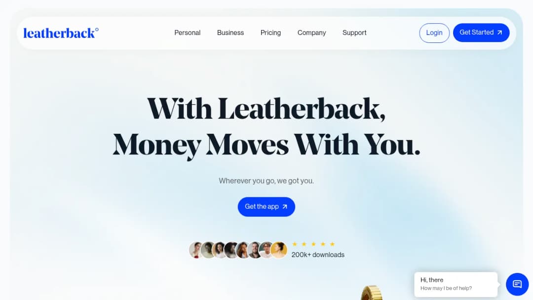 Leatherback screenshot