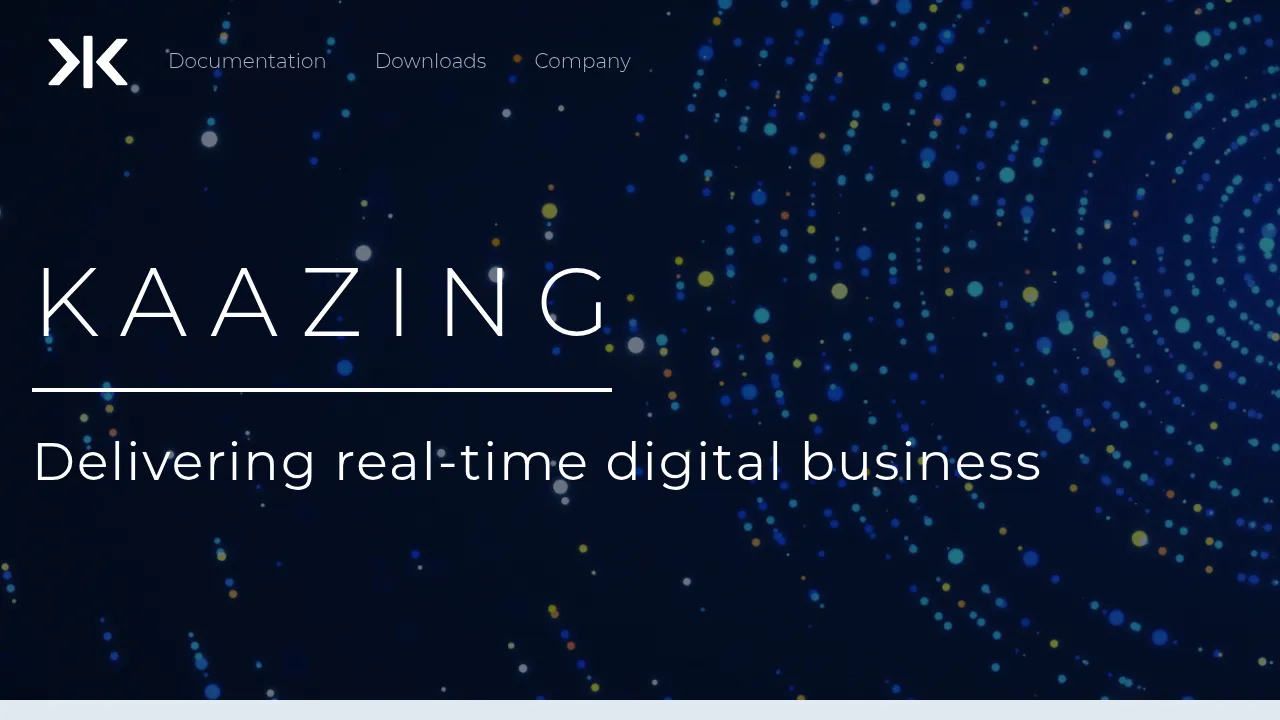 Kaazing screenshot