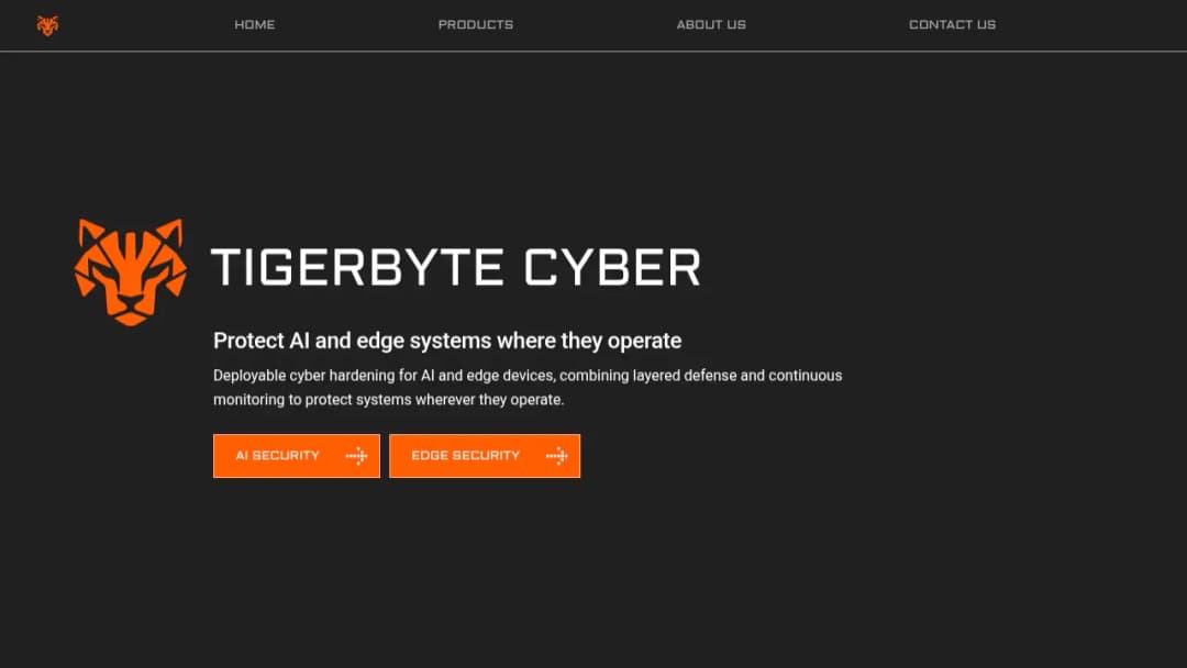 TigerByte Cyber screenshot