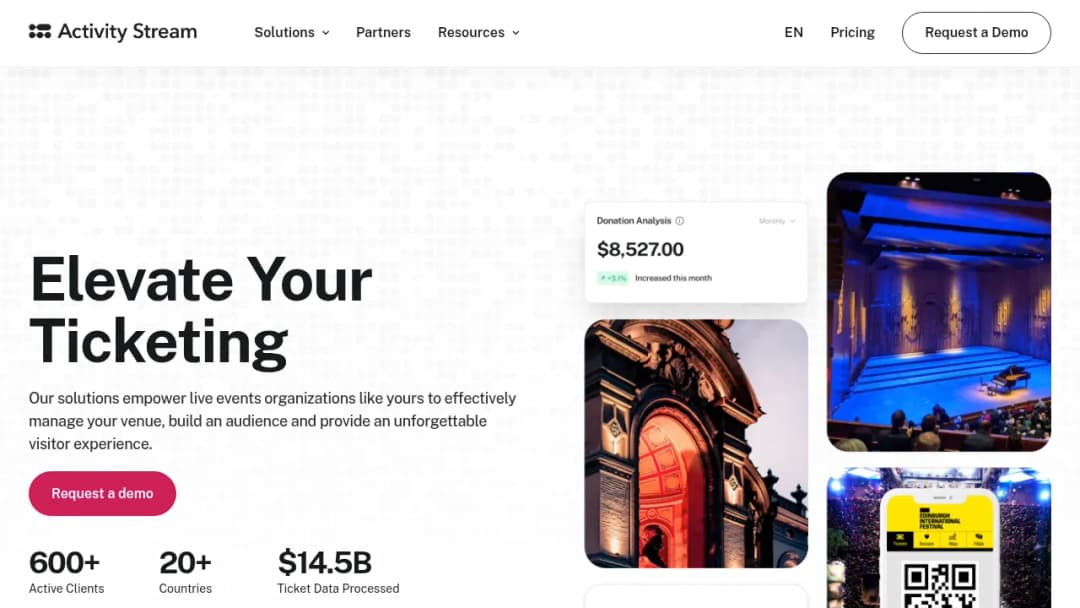 Activity Stream screenshot