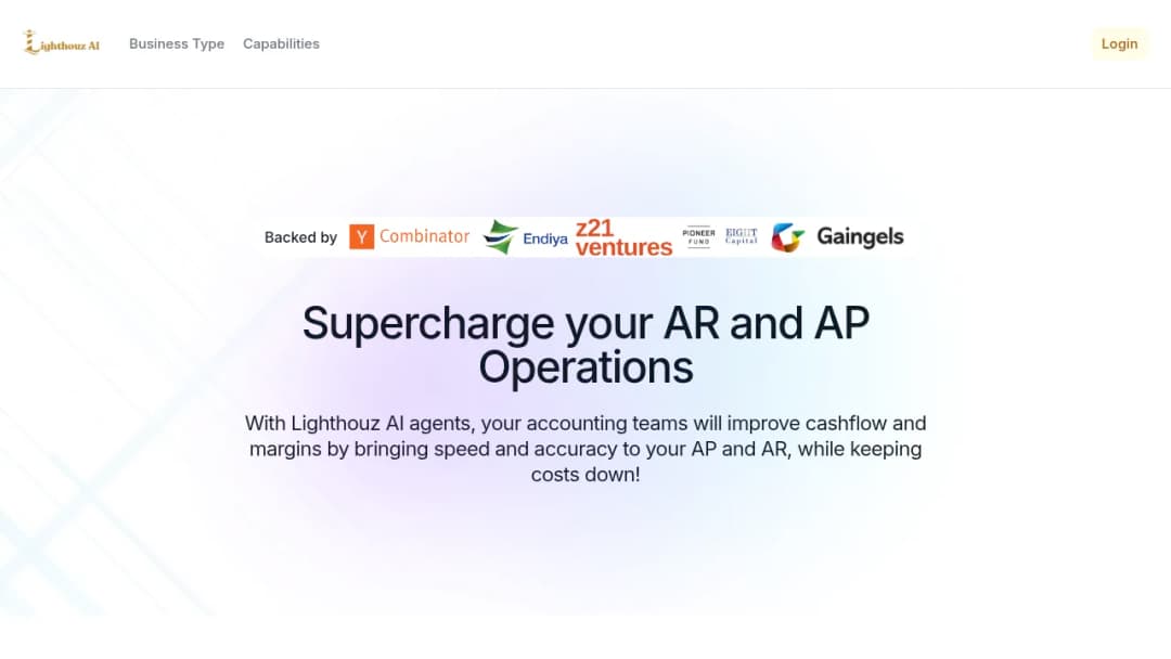 Lighthouz AI screenshot