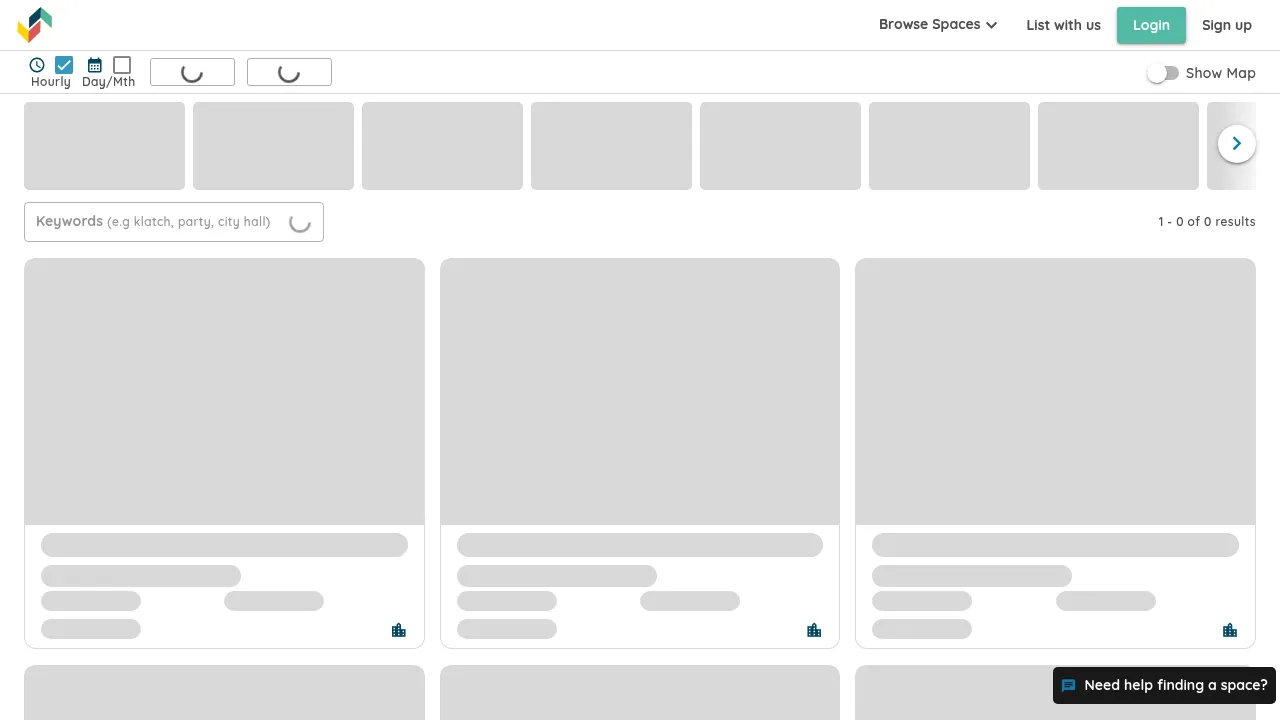 GetSpaces screenshot
