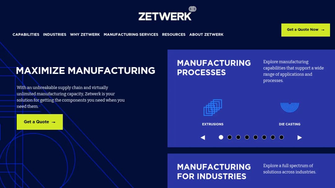 Zetwerk screenshot
