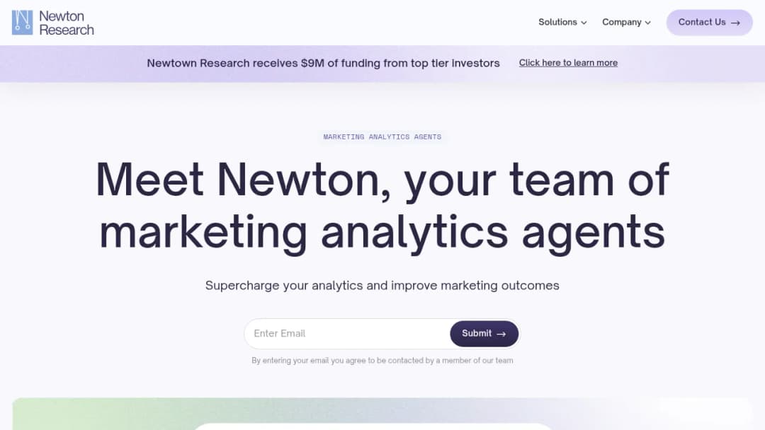 Newton Research screenshot