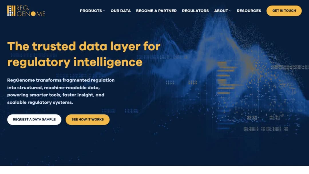 RegGenome screenshot