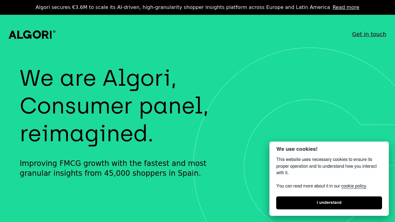 Algori screenshot