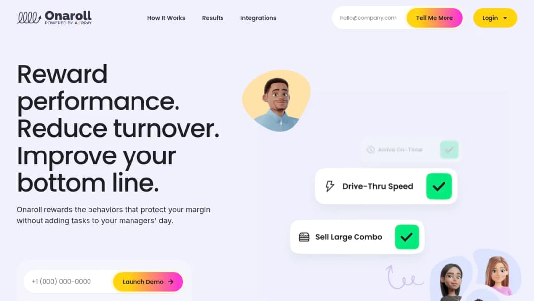 Onaroll screenshot