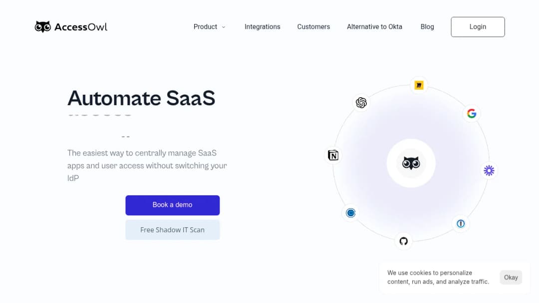 AccessOwl screenshot