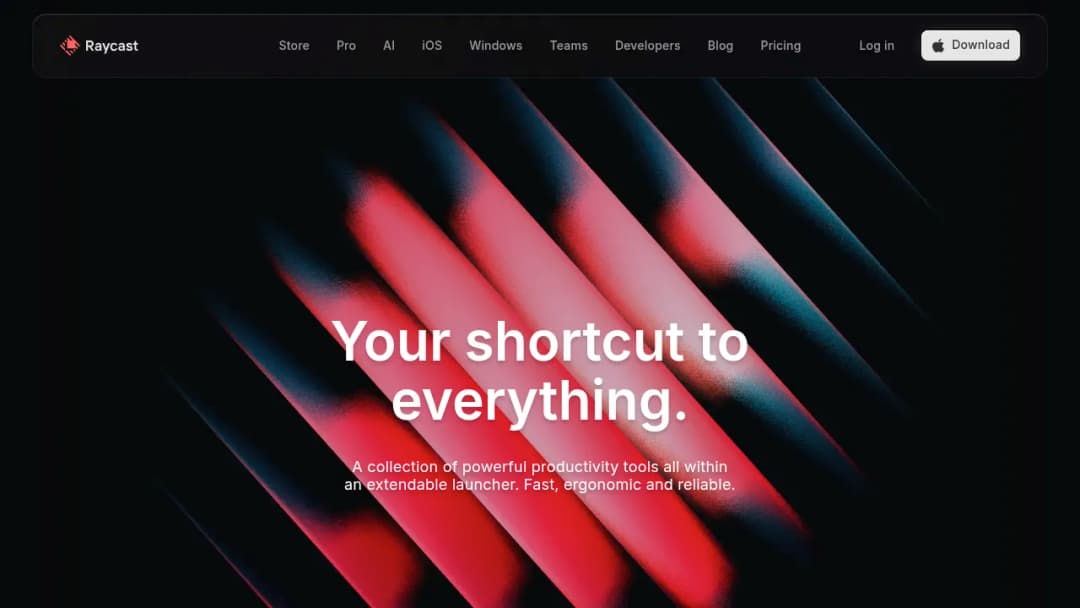 Raycast screenshot