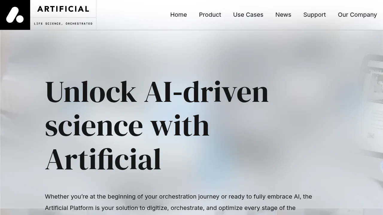 Artificial screenshot