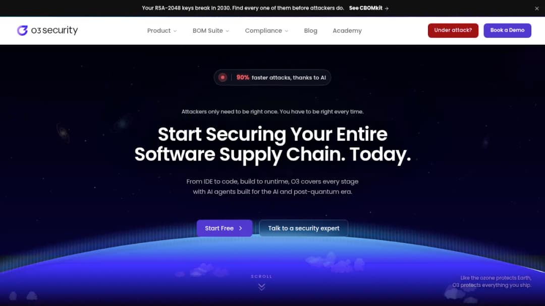 O3 Security screenshot