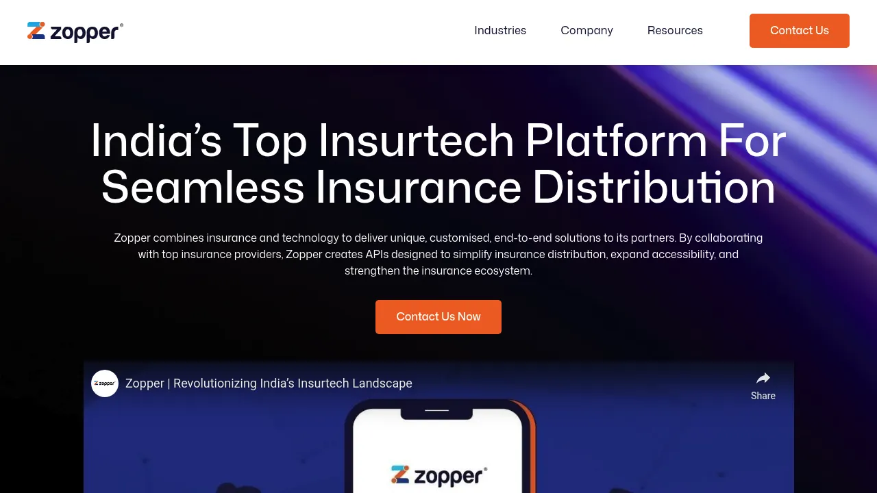 Zopper screenshot