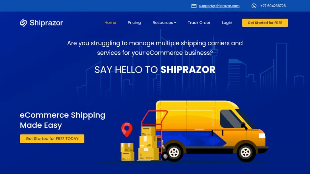 Shiprazor screenshot