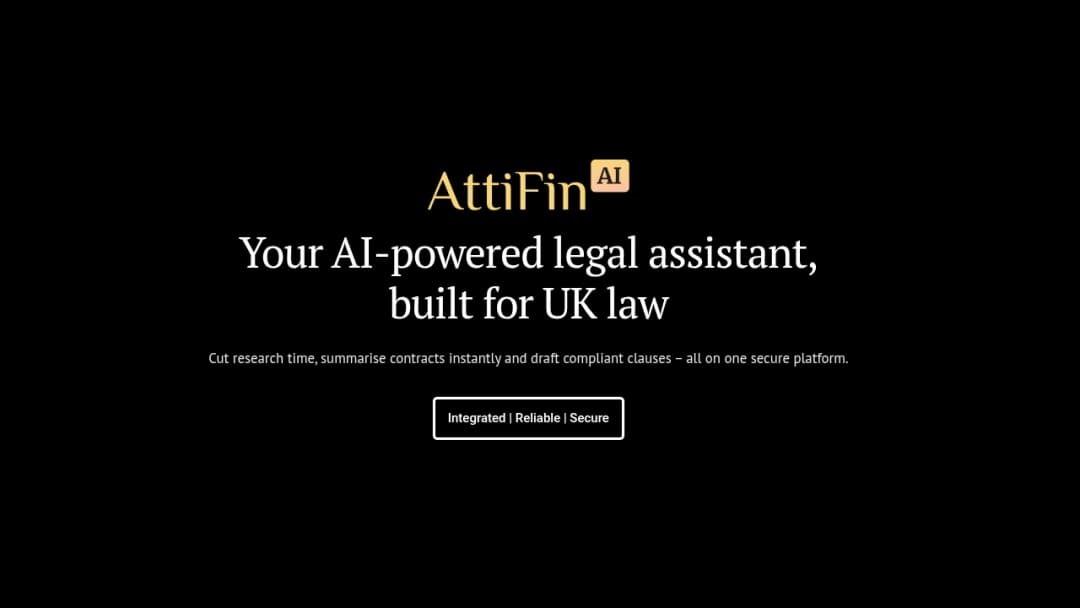 AttiFin AI screenshot