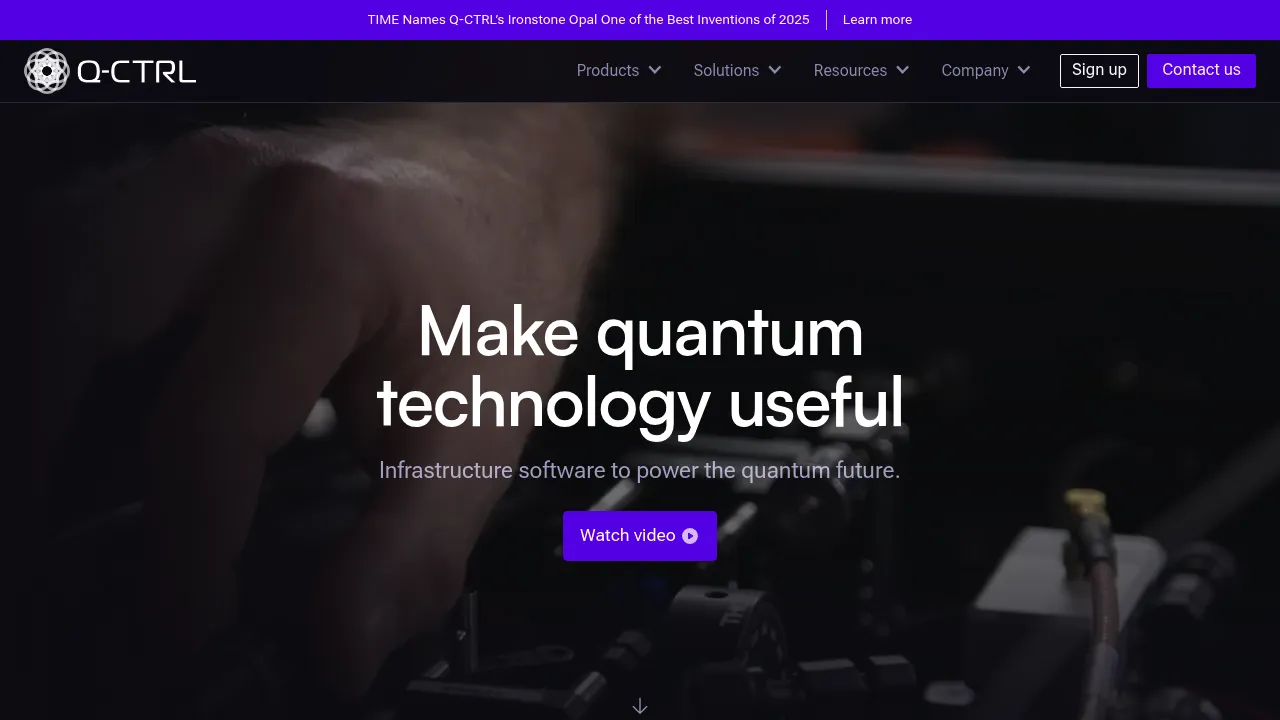 Q-CTRL screenshot