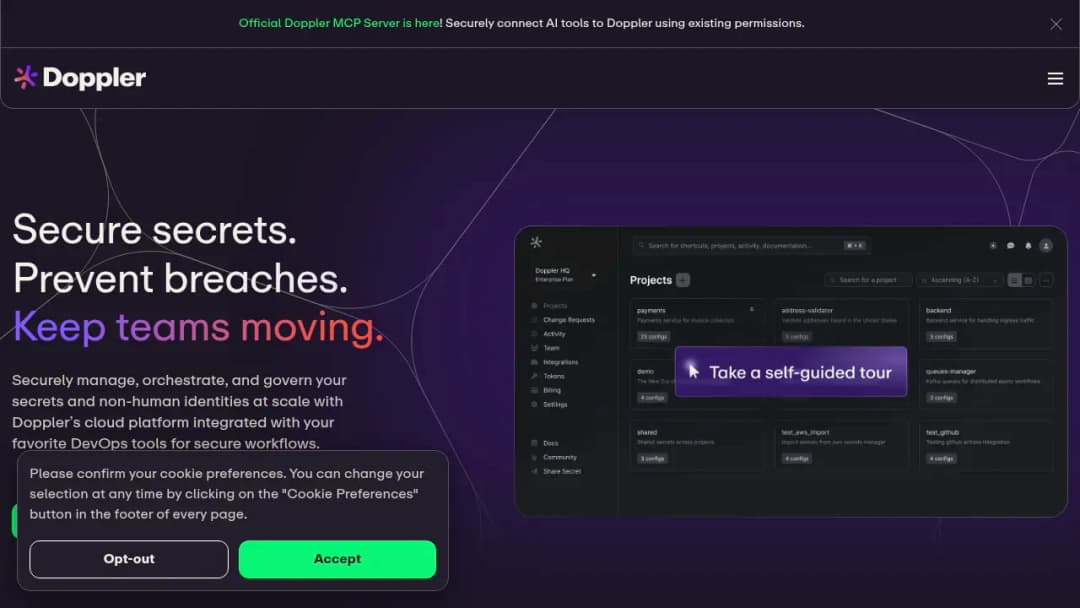 Doppler screenshot