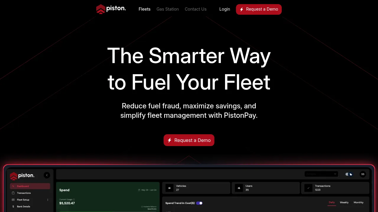 Piston screenshot