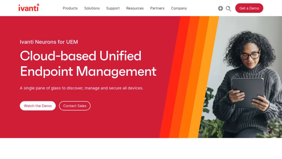 Ivanti screenshot