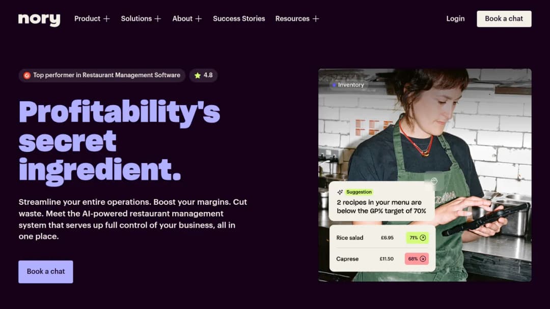 Nory AI screenshot