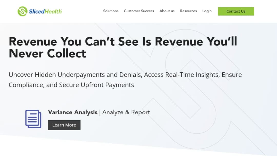 SlicedHealth screenshot