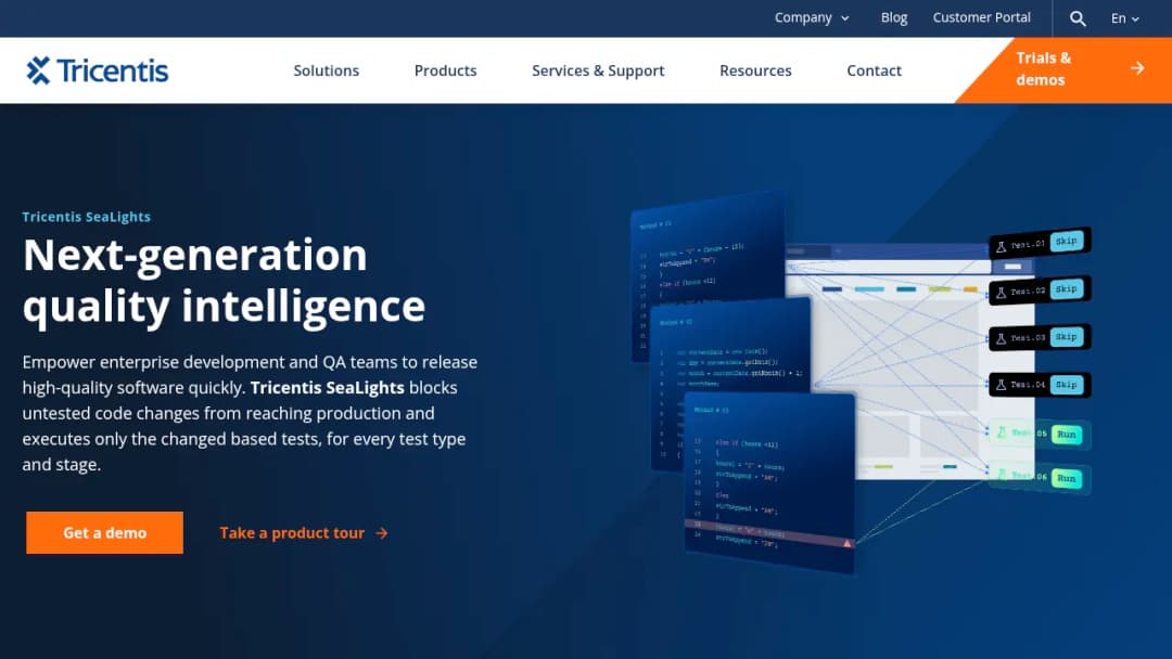 SeaLights screenshot