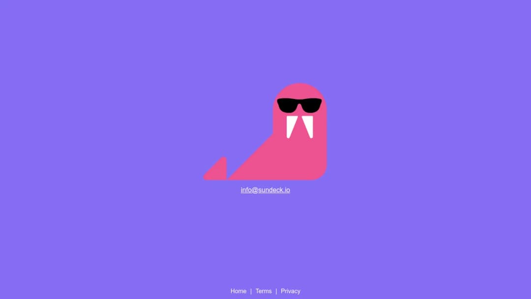 Sundeck screenshot