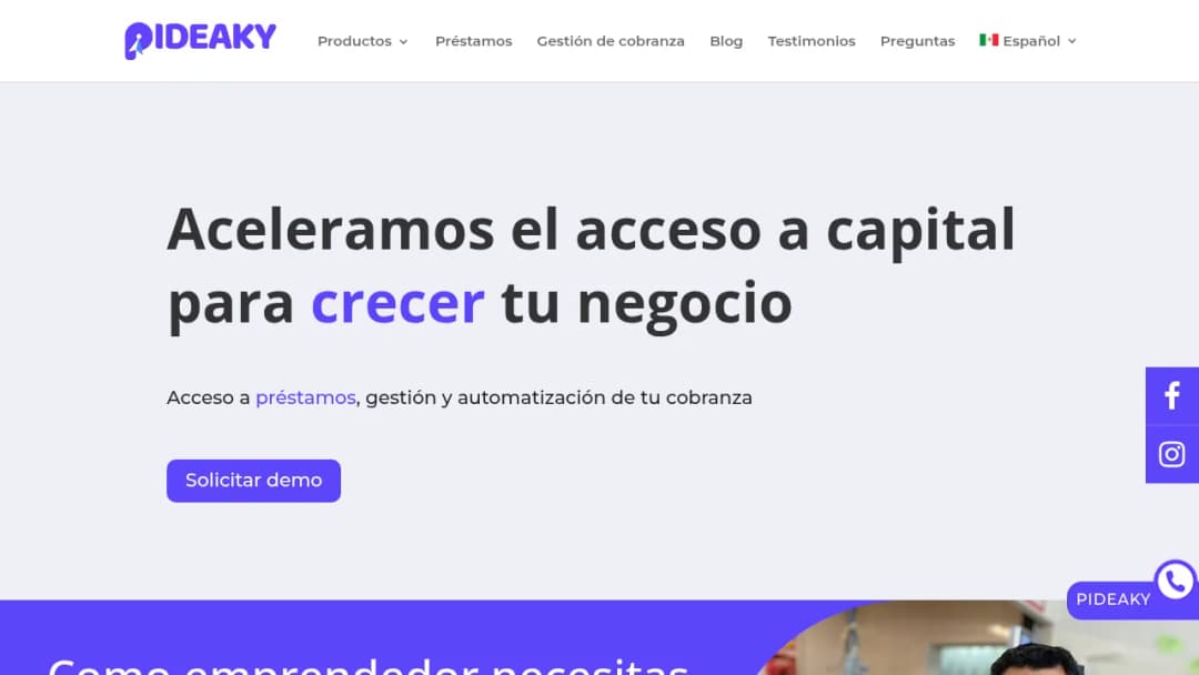 Pideaky screenshot