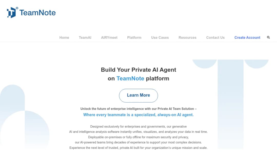 TeamNote screenshot