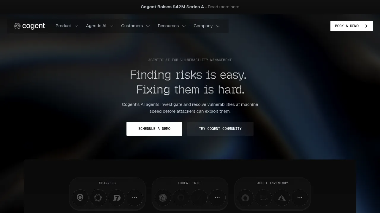 Cogent Security screenshot