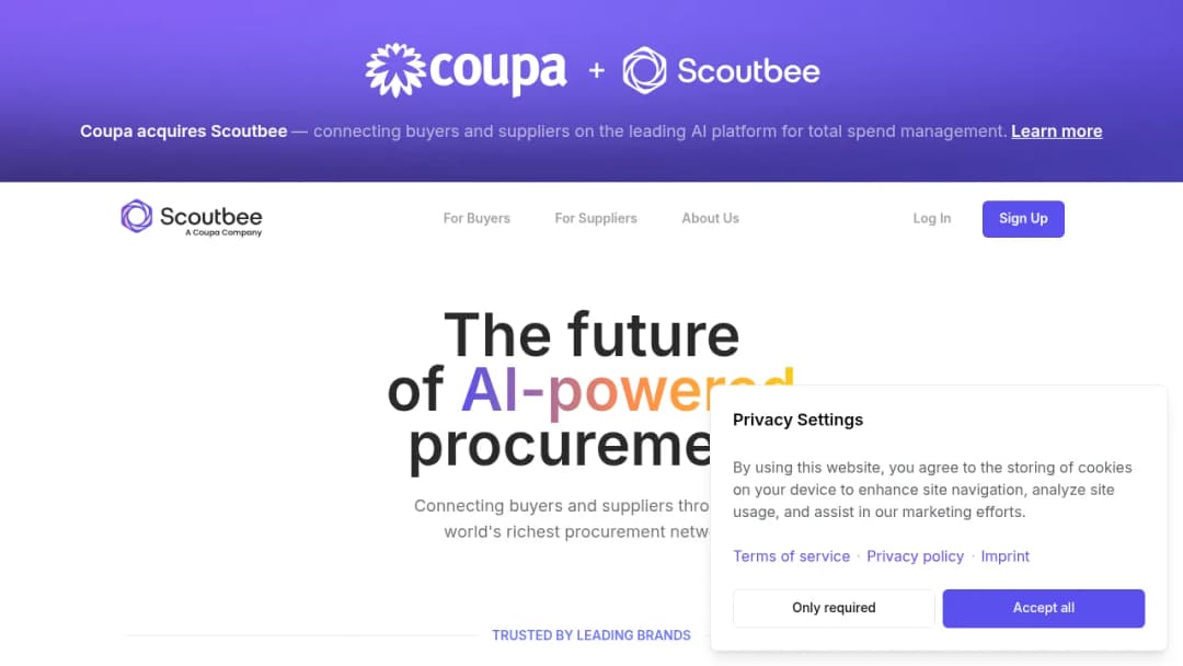 Scoutbee screenshot