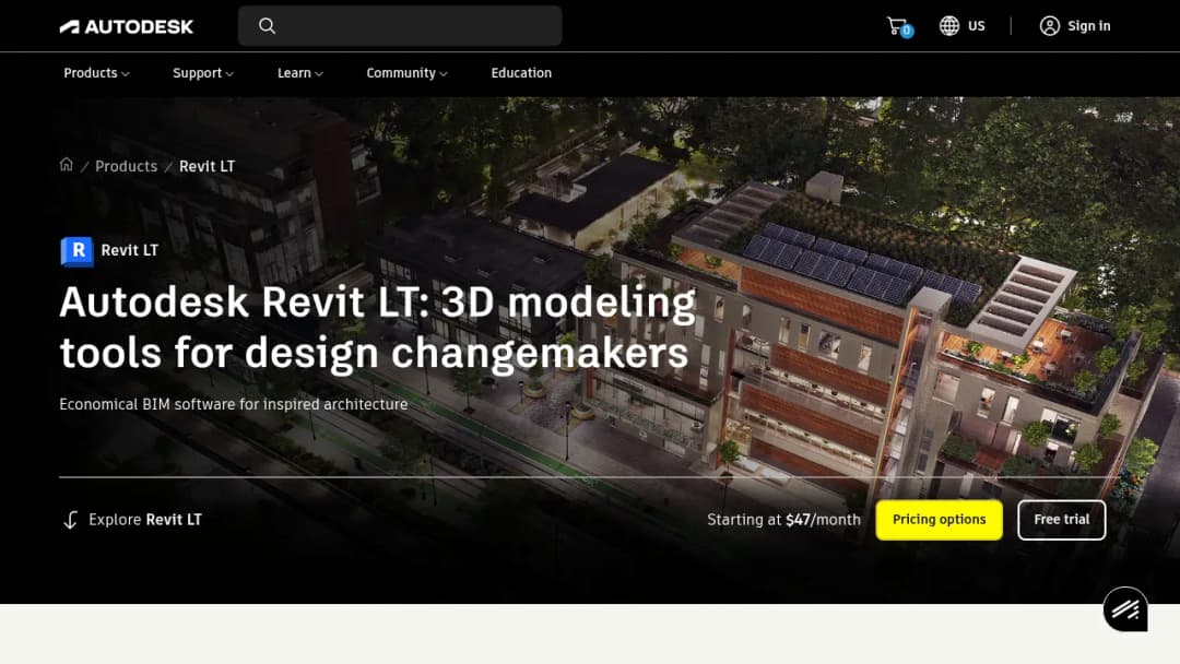 Autodesk Revit LT screenshot