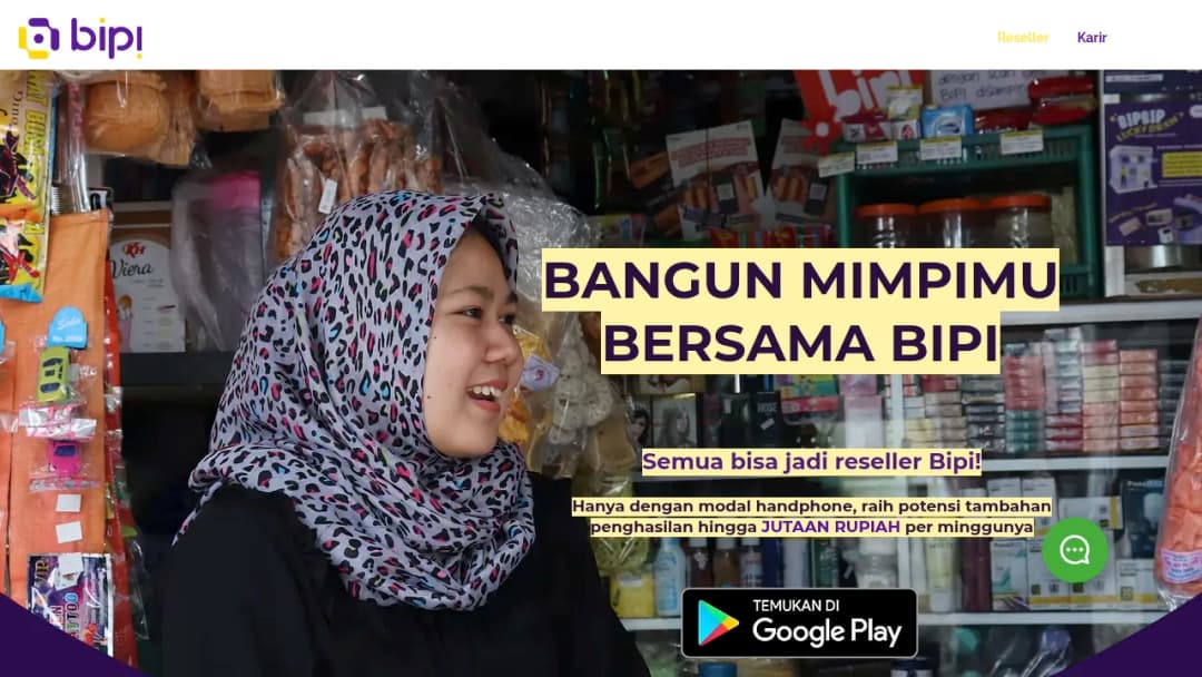 Bipi screenshot