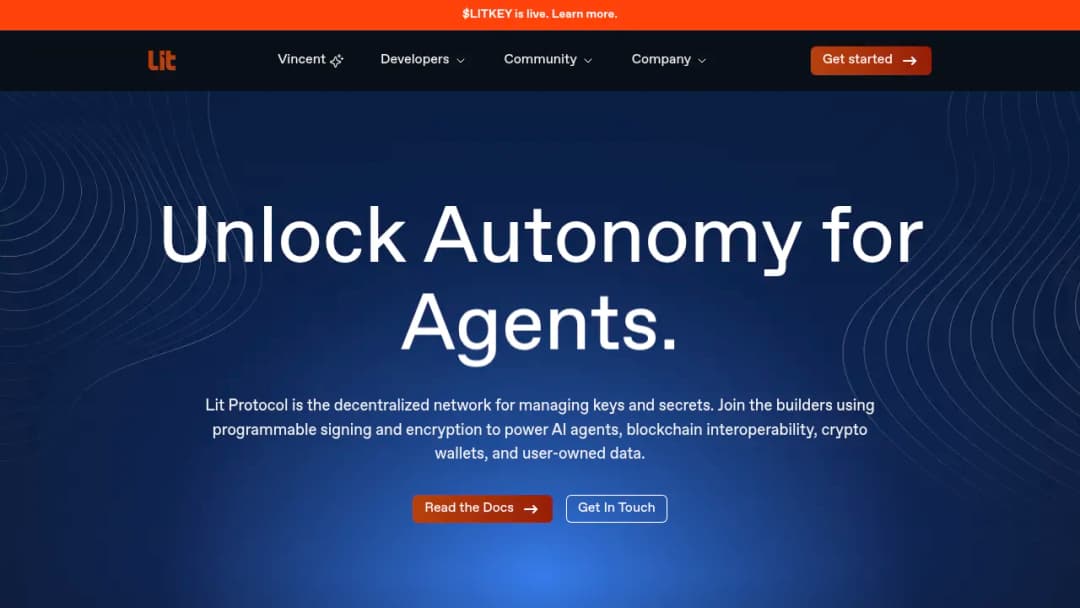 Lit Protocol screenshot