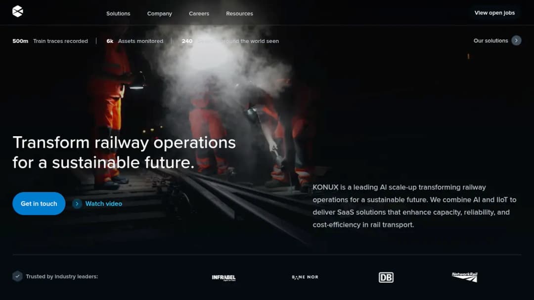 KONUX screenshot