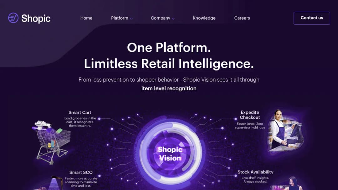 Shopic screenshot
